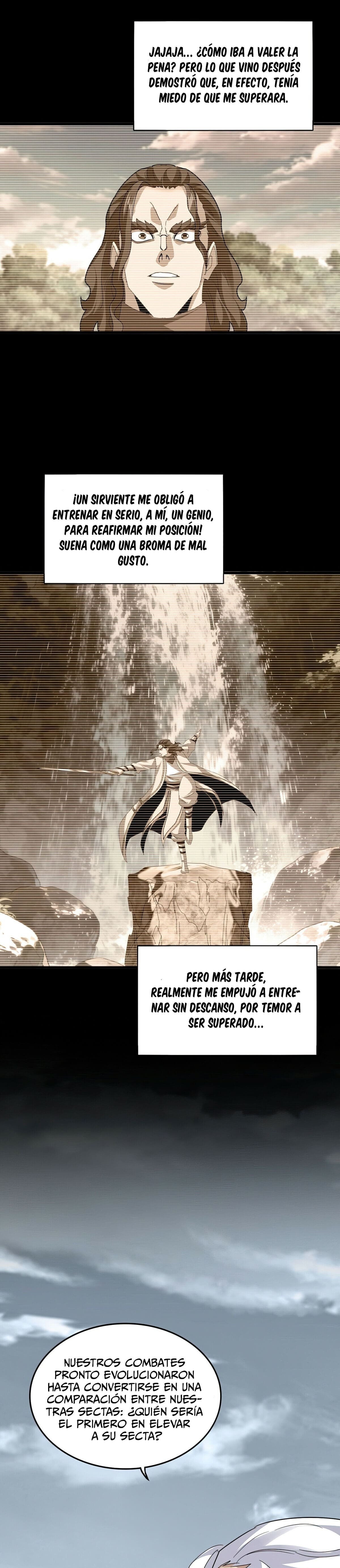Read Emperador Magico ES Manga Online