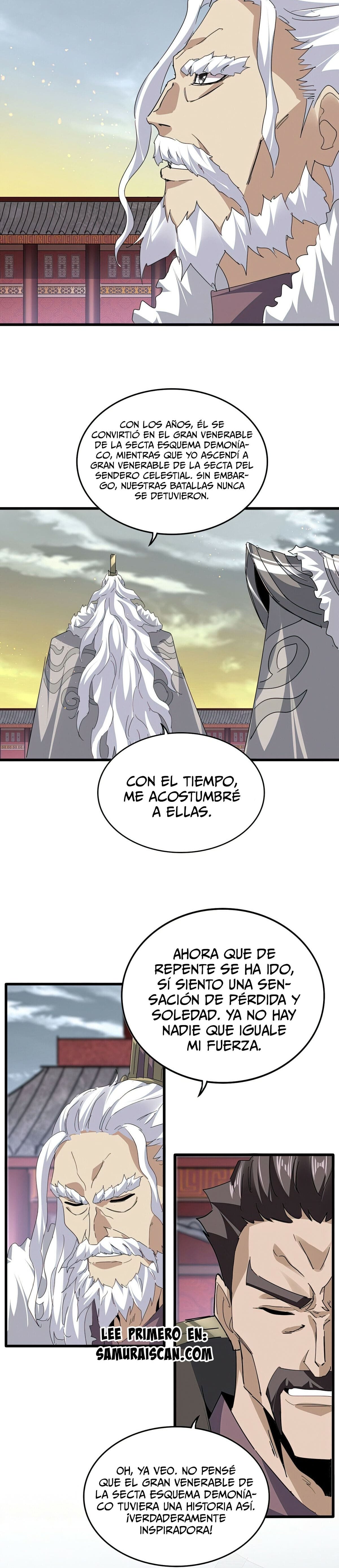 Read Emperador Magico ES Manga Online