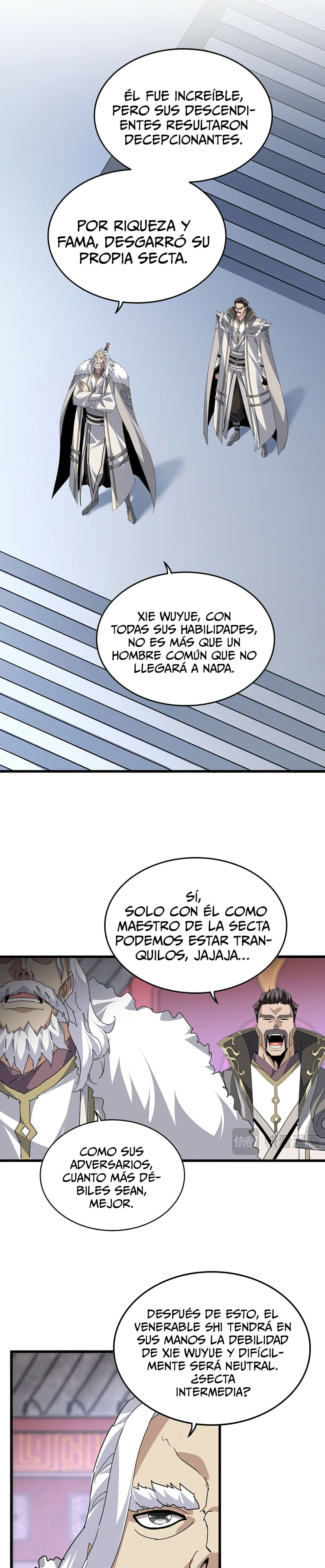 Read Emperador Magico ES Manga Online