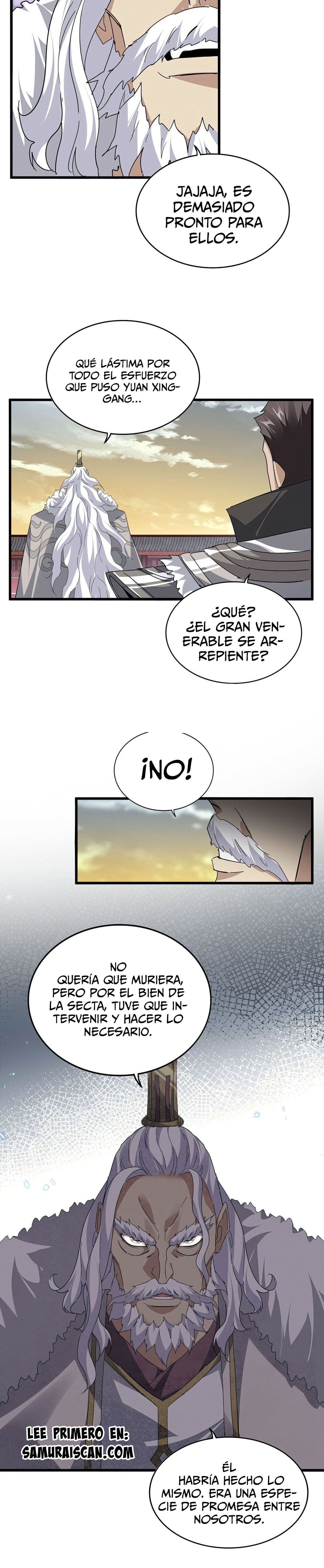 Read Emperador Magico ES Manga Online