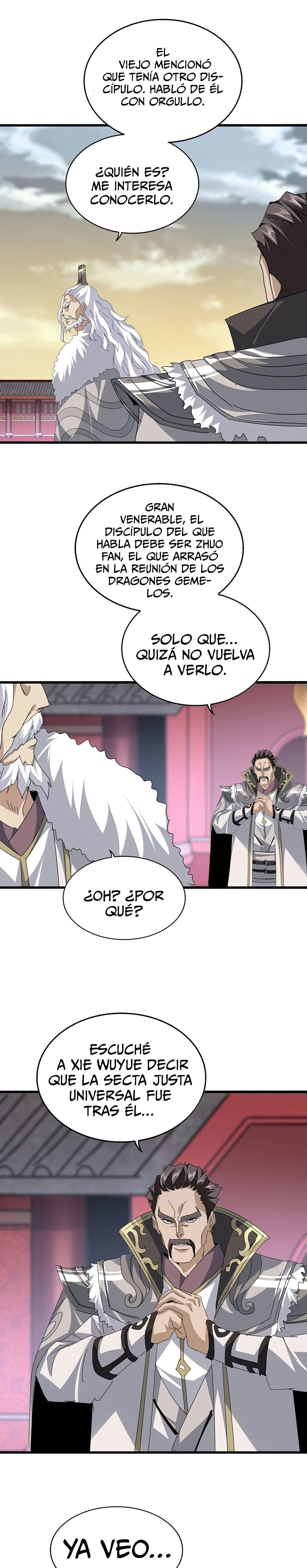 Read Emperador Magico ES Manga Online