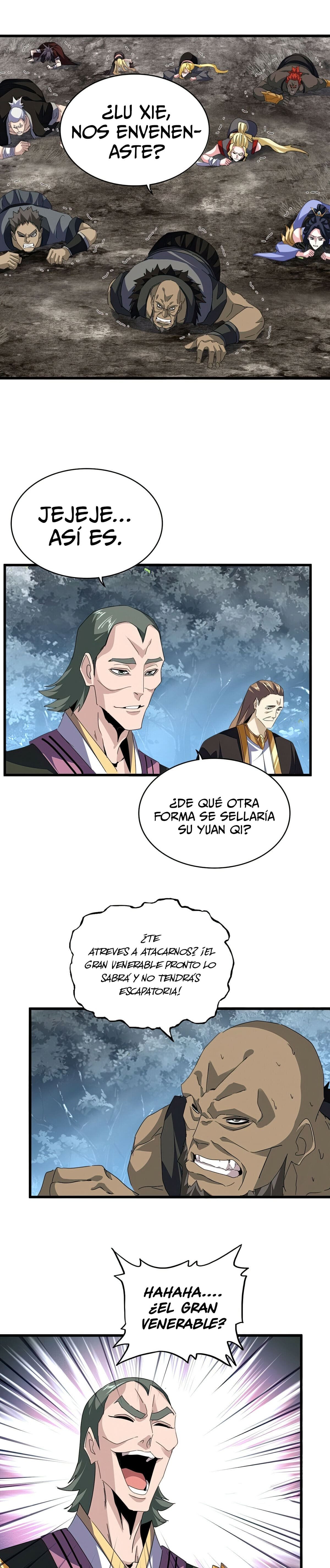 Read Emperador Magico ES Manga Online