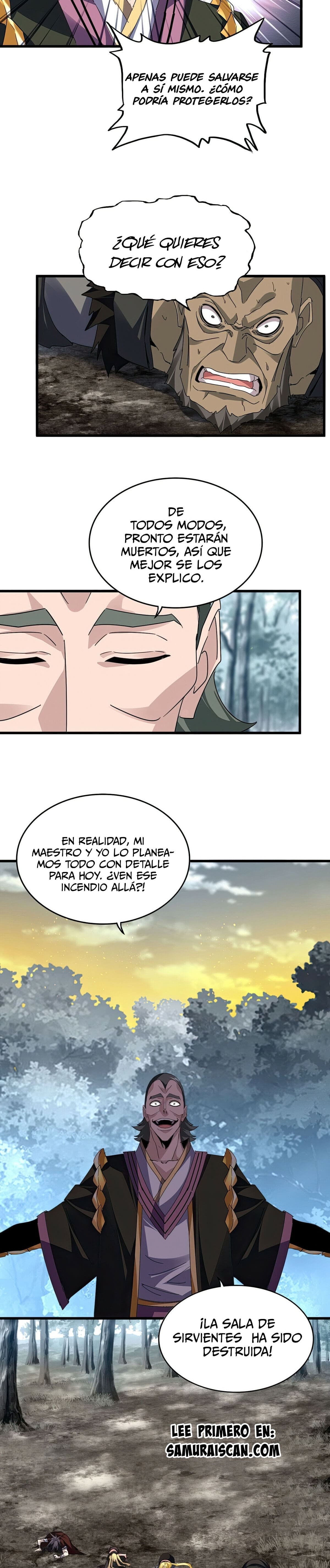 Read Emperador Magico ES Manga Online
