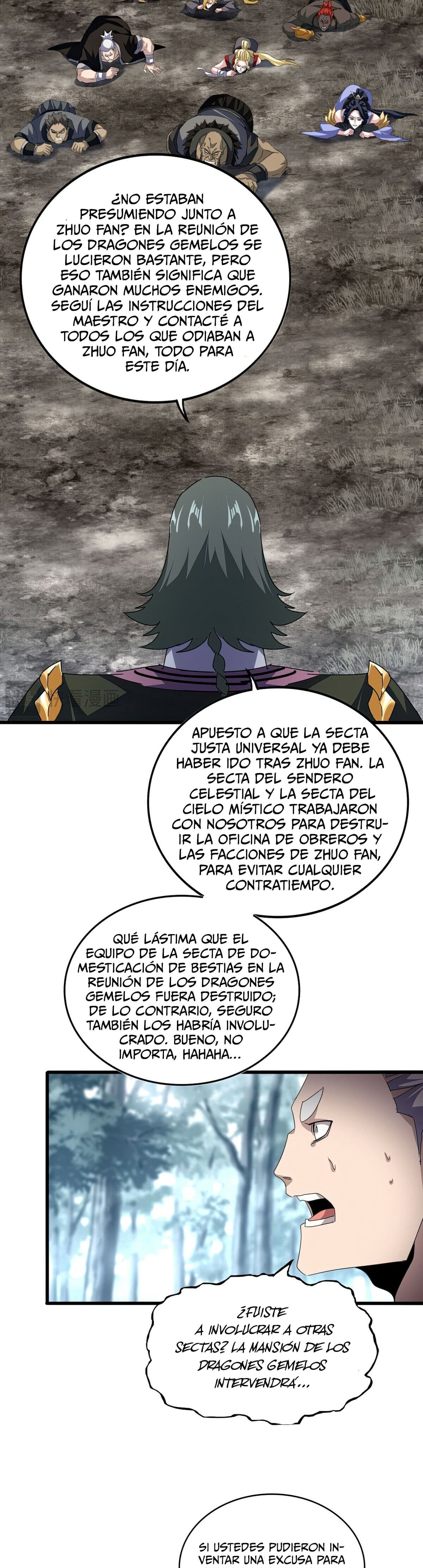 Read Emperador Magico ES Manga Online
