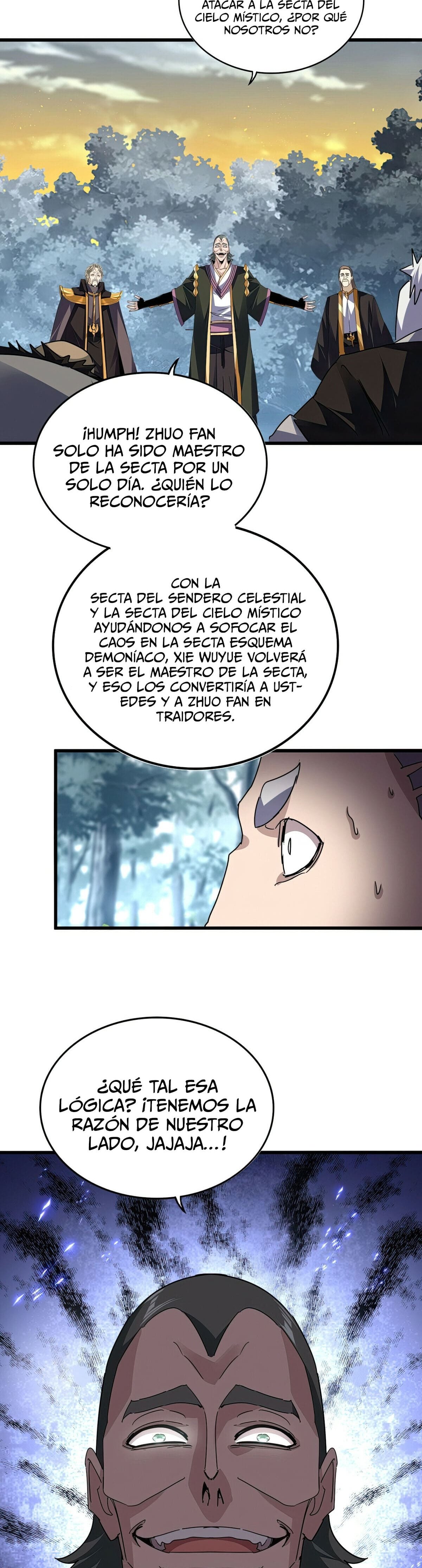 Read Emperador Magico ES Manga Online