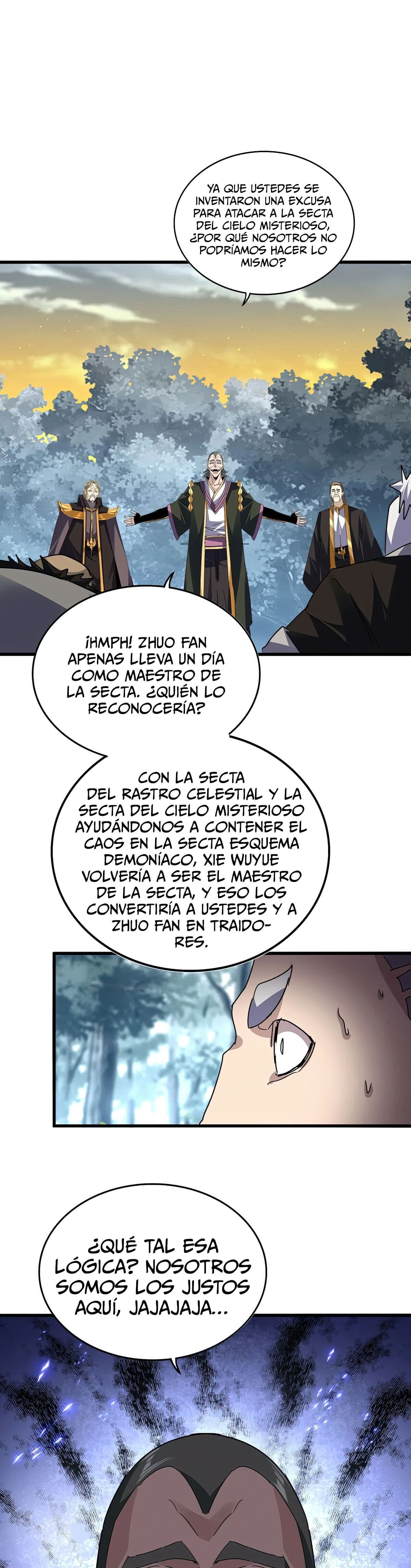 Read Emperador Magico ES Manga Online
