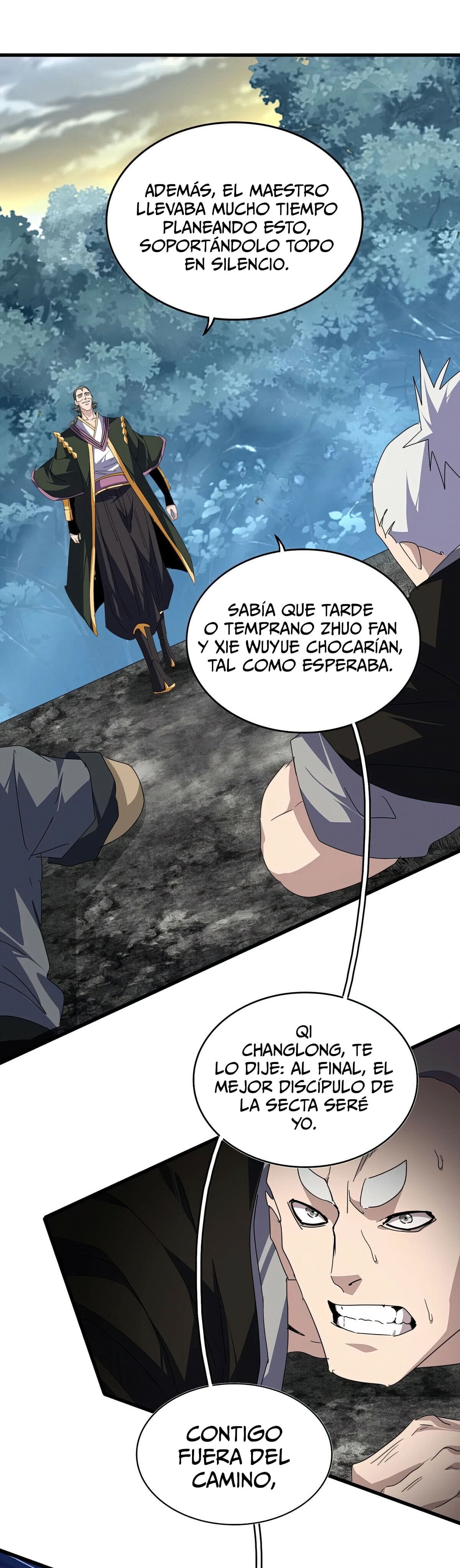 Read Emperador Magico ES Manga Online