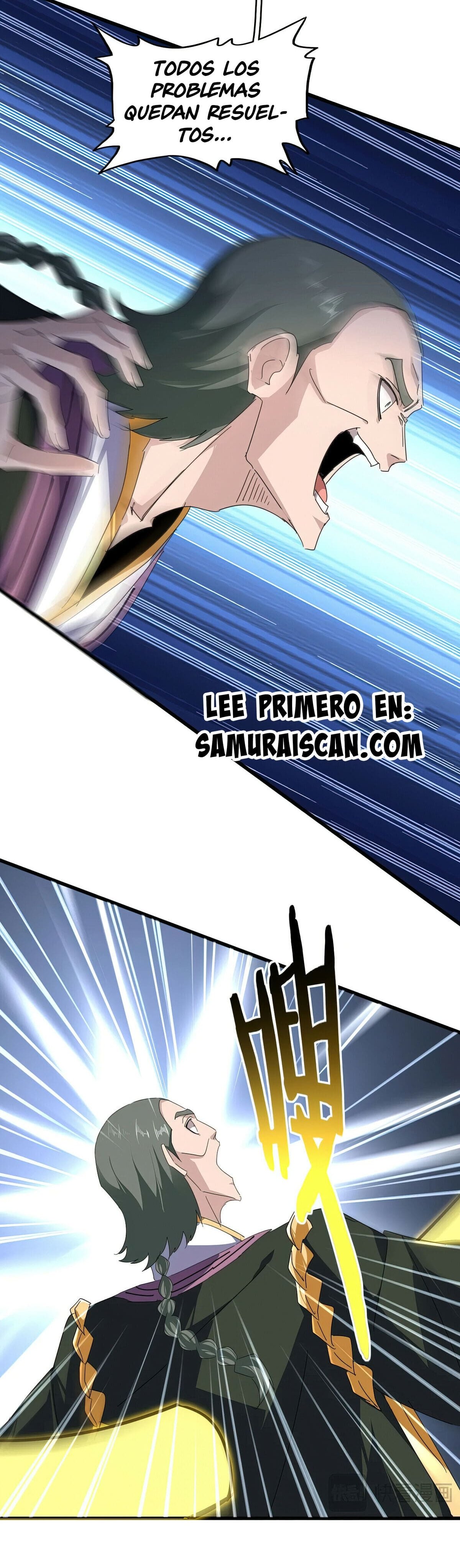 Read Emperador Magico ES Manga Online