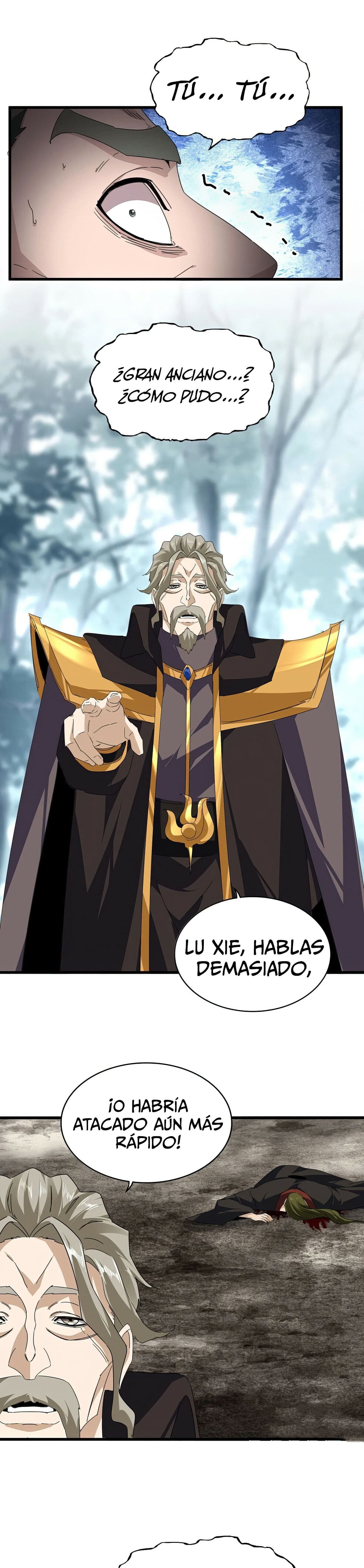 Read Emperador Magico ES Manga Online
