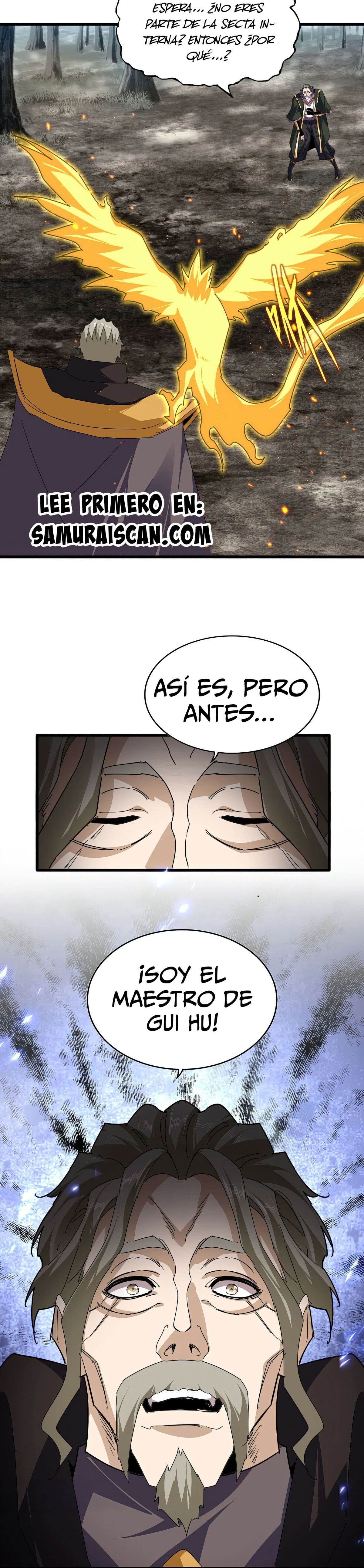 Read Emperador Magico ES Manga Online