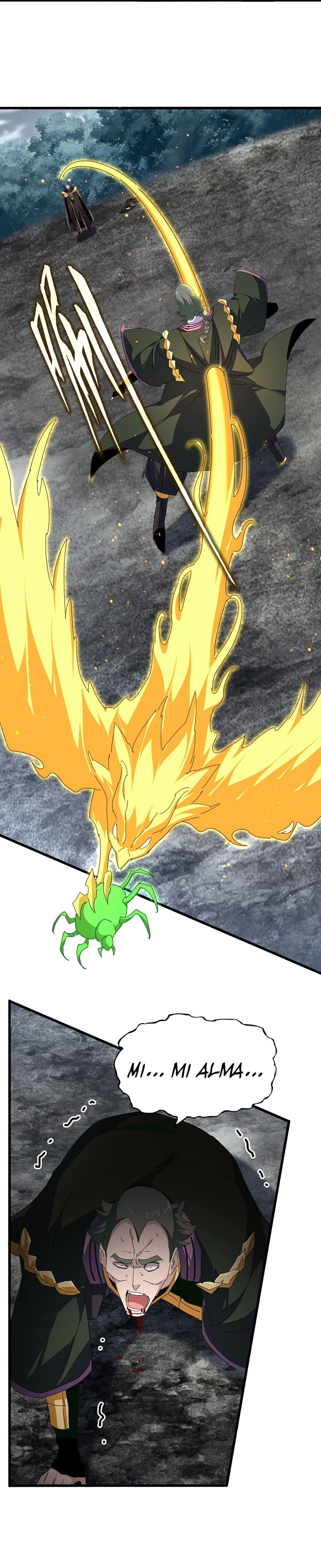Read Emperador Magico ES Manga Online
