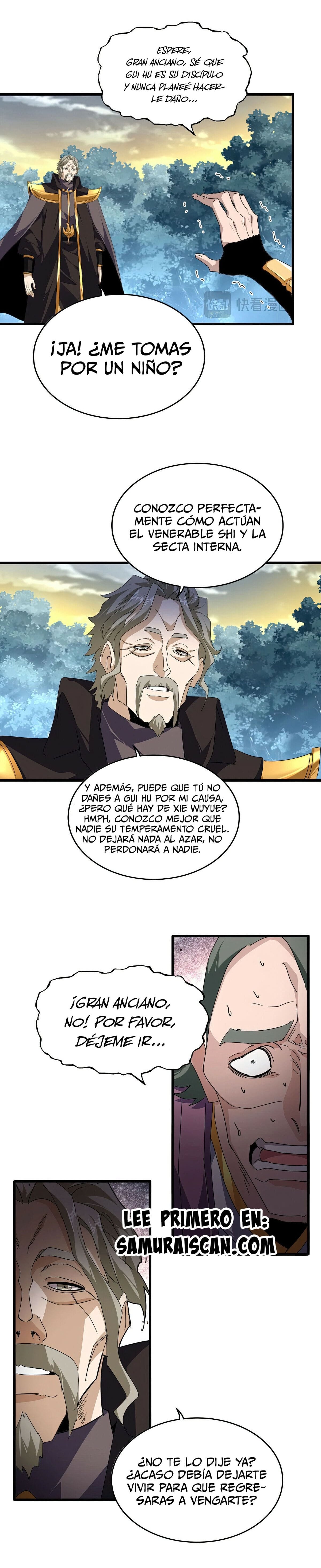 Read Emperador Magico ES Manga Online