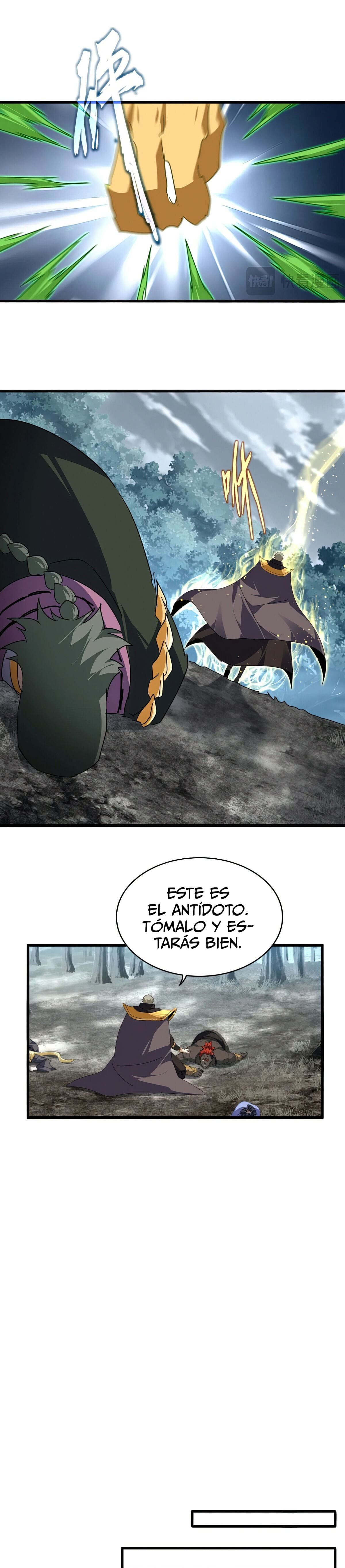 Read Emperador Magico ES Manga Online
