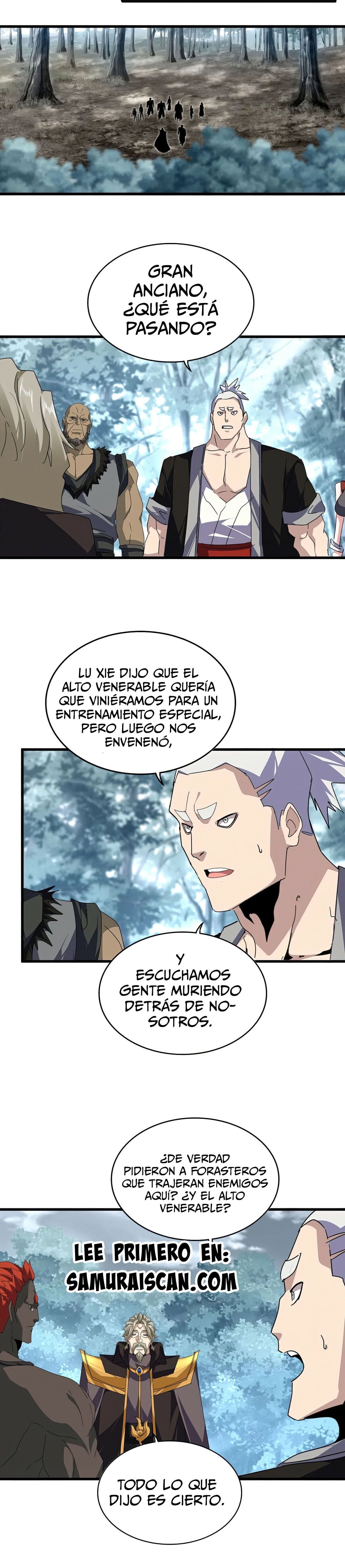 Read Emperador Magico ES Manga Online