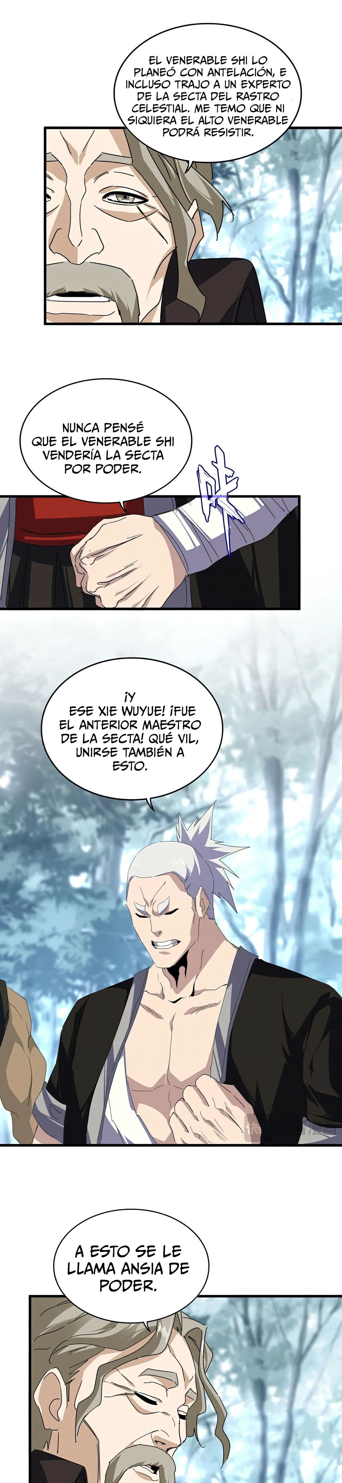 Read Emperador Magico ES Manga Online