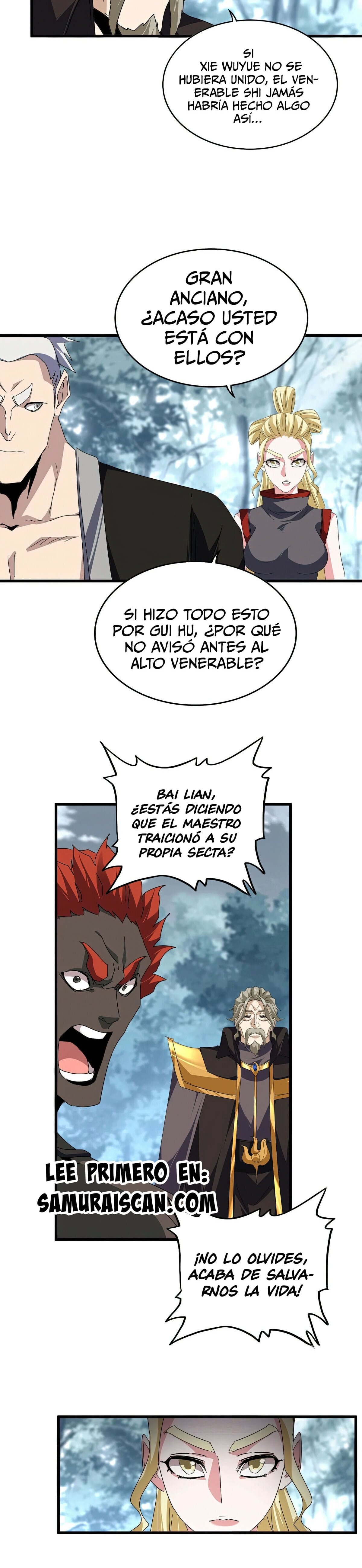 Read Emperador Magico ES Manga Online