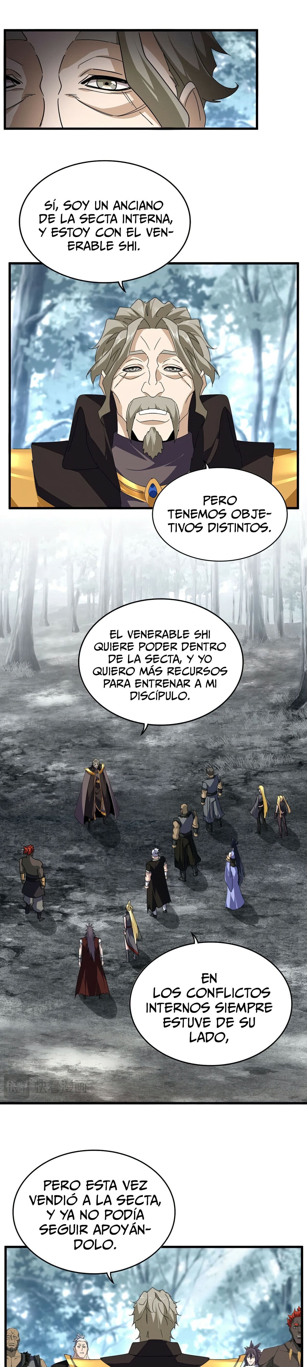 Read Emperador Magico ES Manga Online