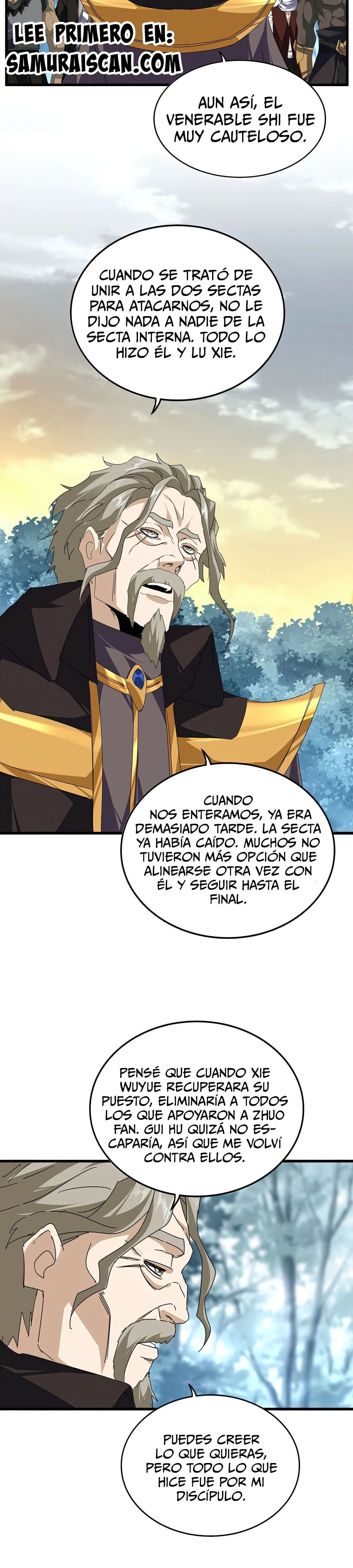 Read Emperador Magico ES Manga Online