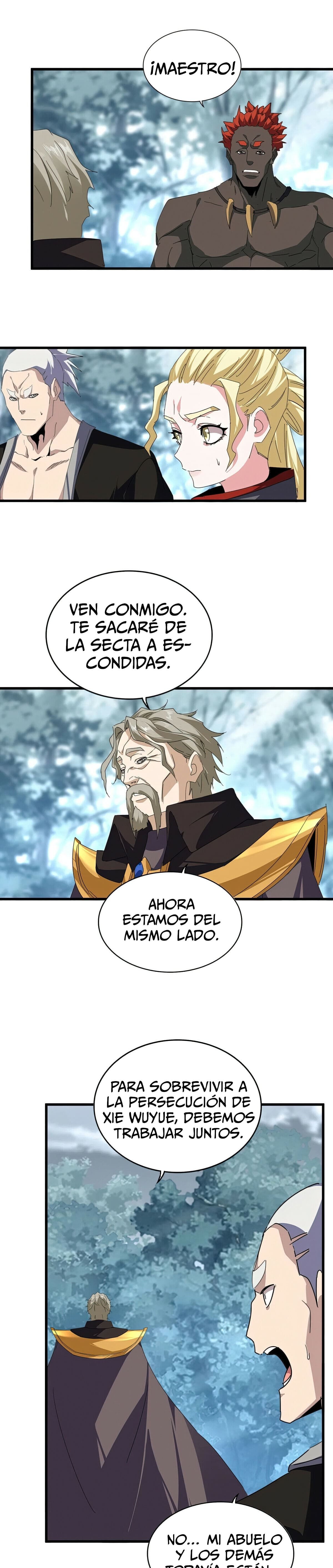 Read Emperador Magico ES Manga Online