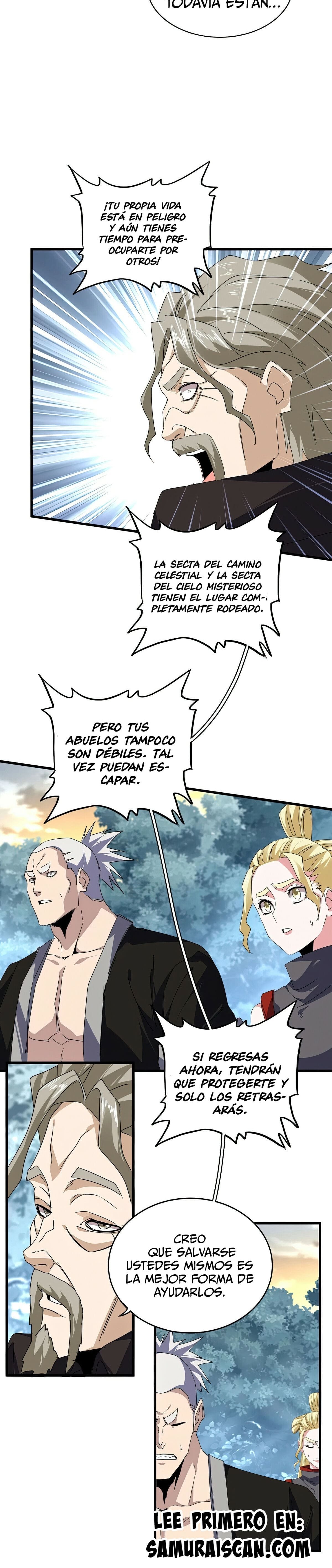 Read Emperador Magico ES Manga Online