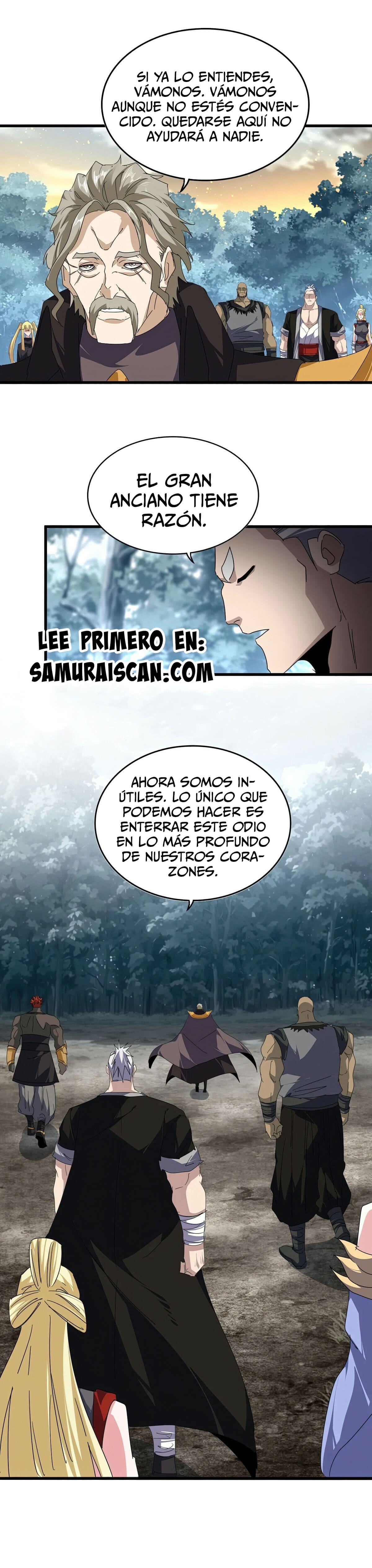 Read Emperador Magico ES Manga Online