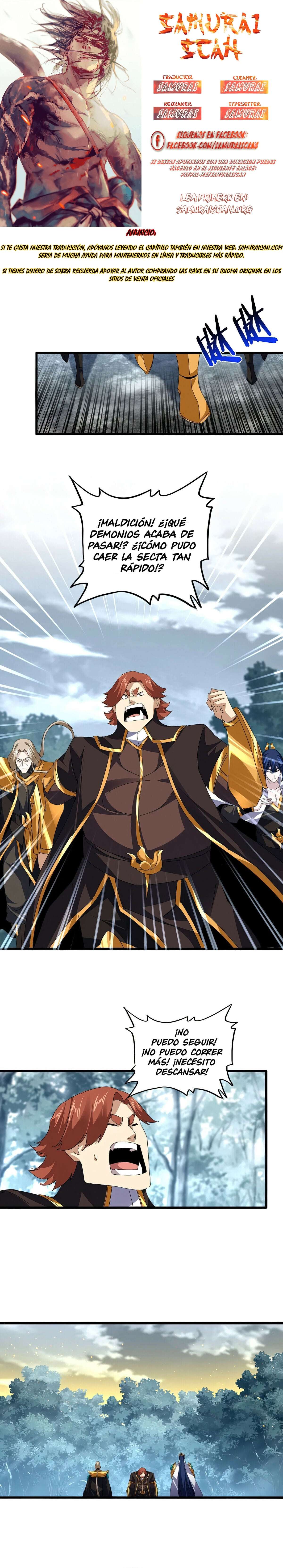 Read Emperador Magico ES Manga Online