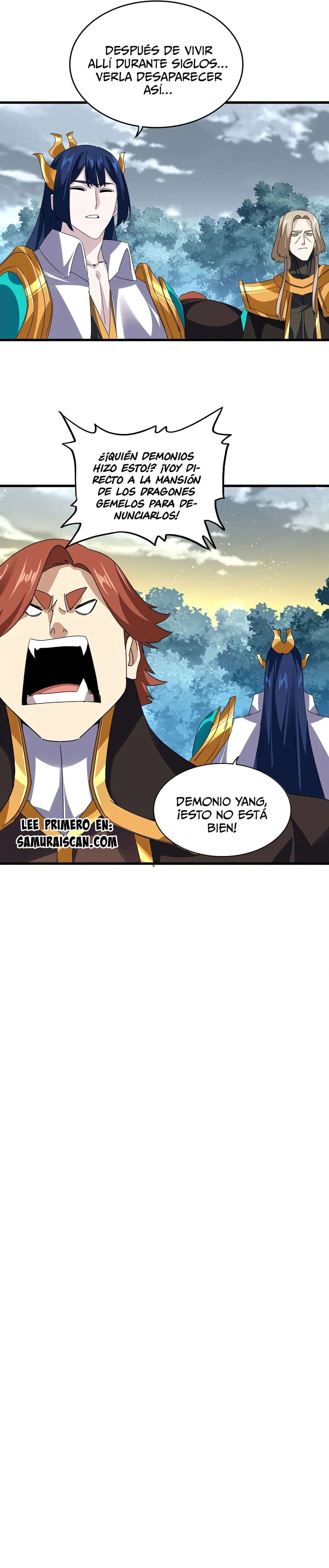 Read Emperador Magico ES Manga Online