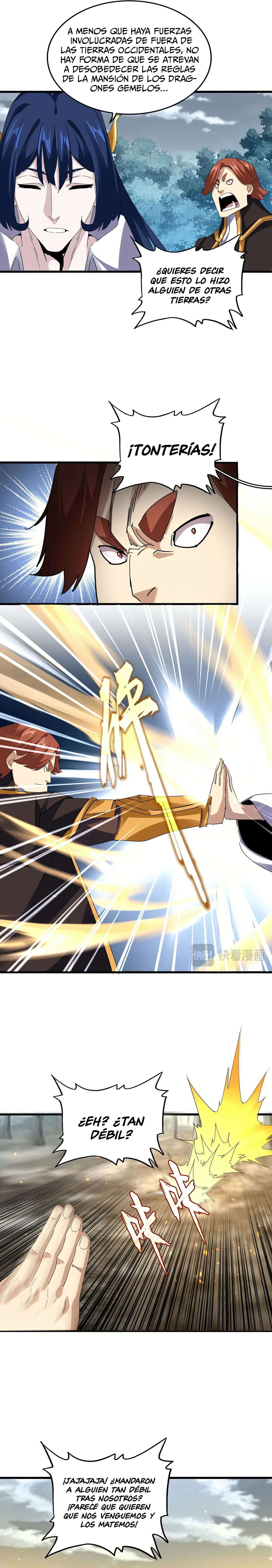 Read Emperador Magico ES Manga Online
