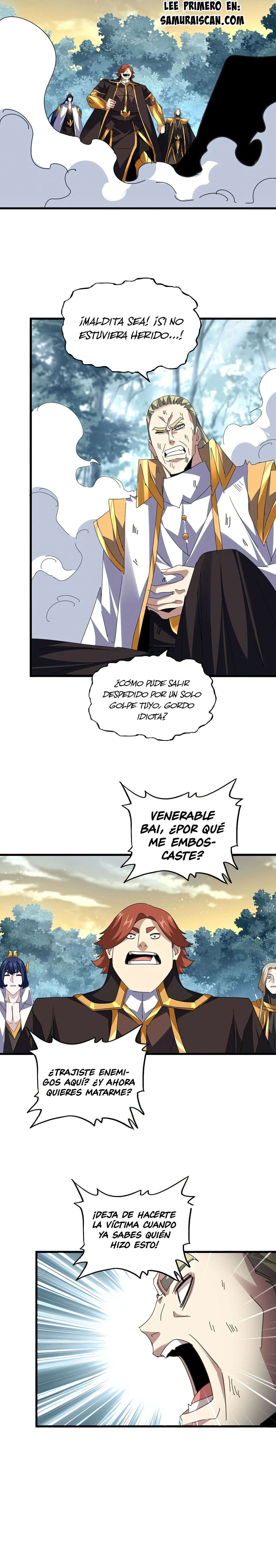 Read Emperador Magico ES Manga Online