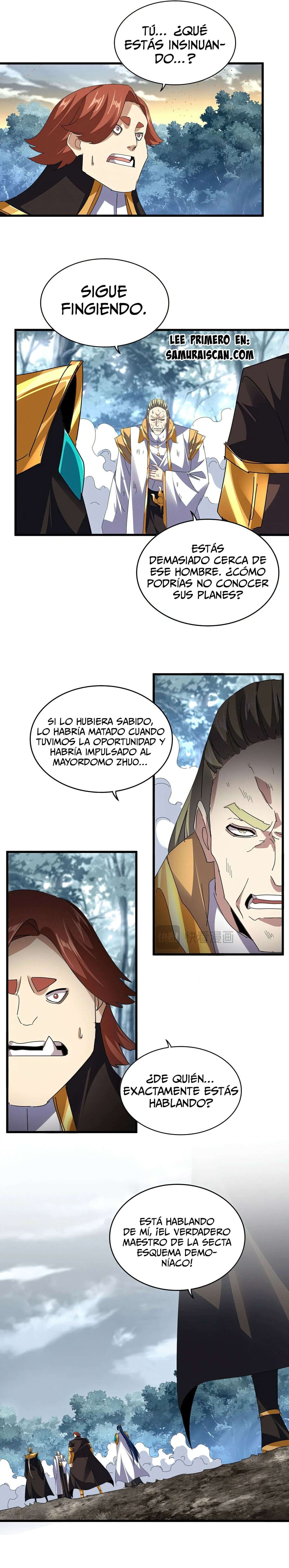 Read Emperador Magico ES Manga Online