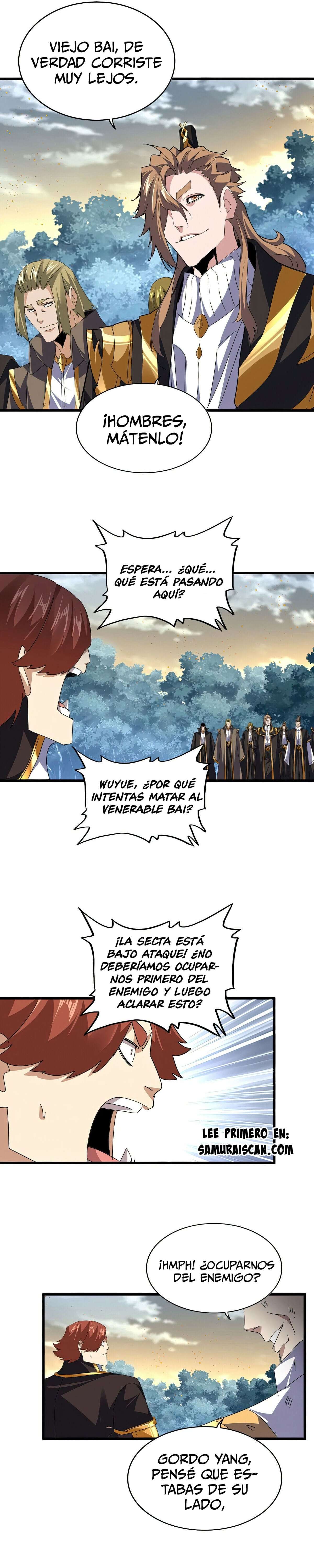 Read Emperador Magico ES Manga Online