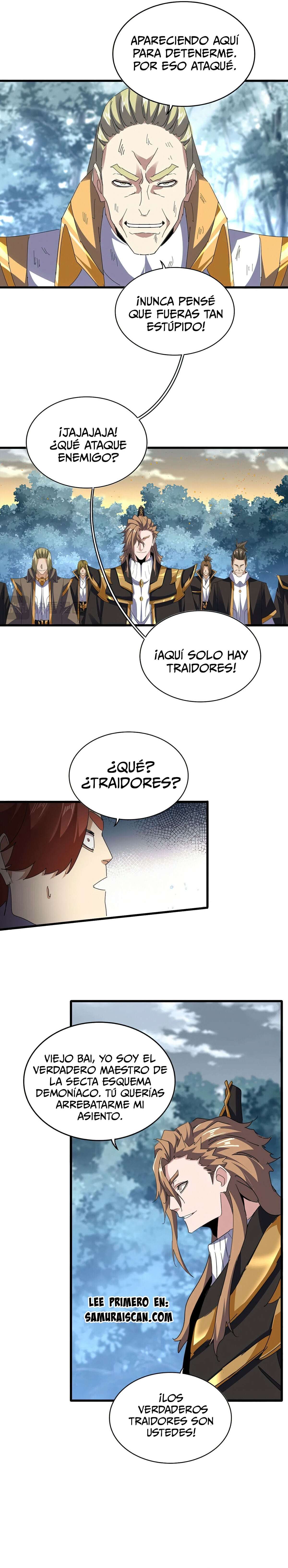 Read Emperador Magico ES Manga Online