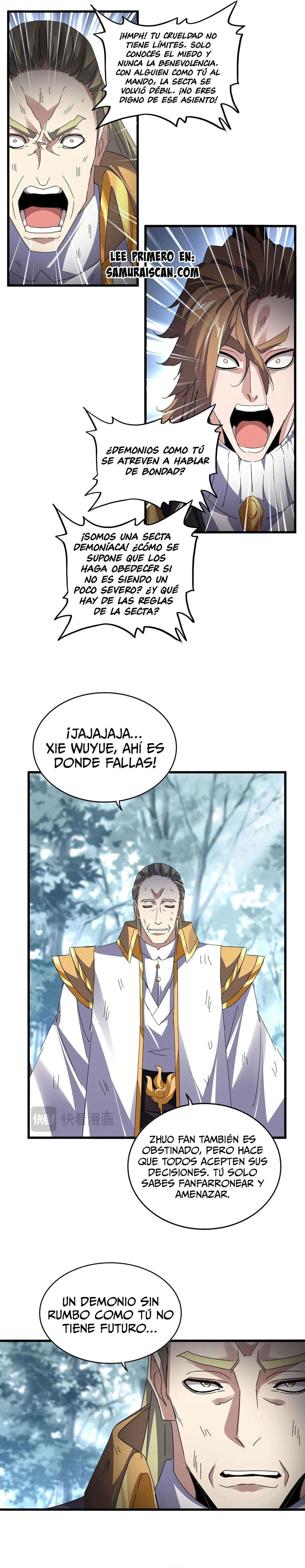 Read Emperador Magico ES Manga Online