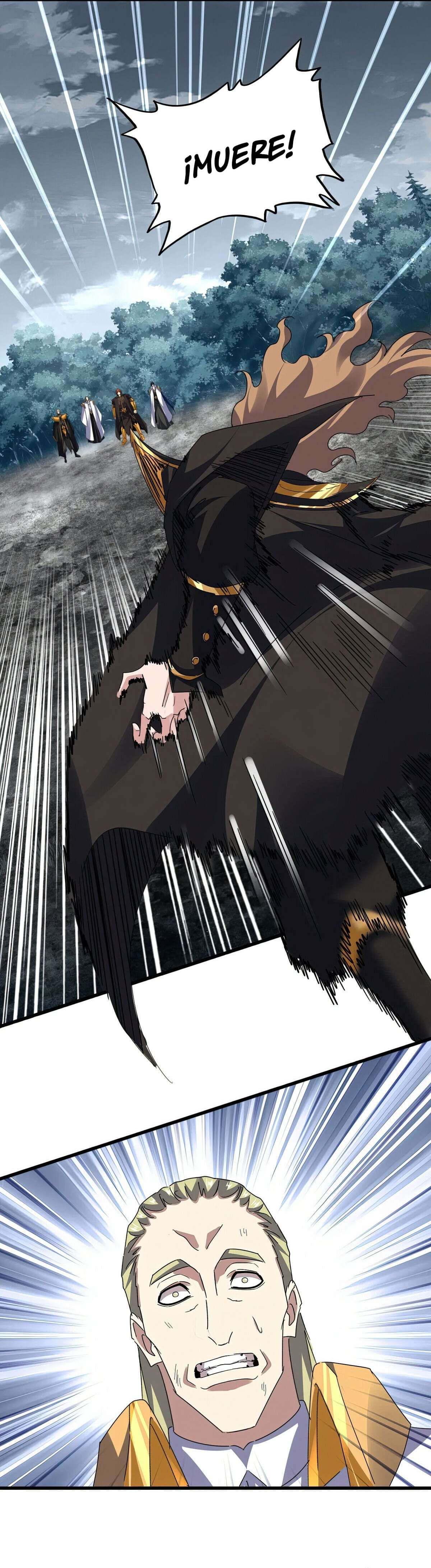 Read Emperador Magico ES Manga Online