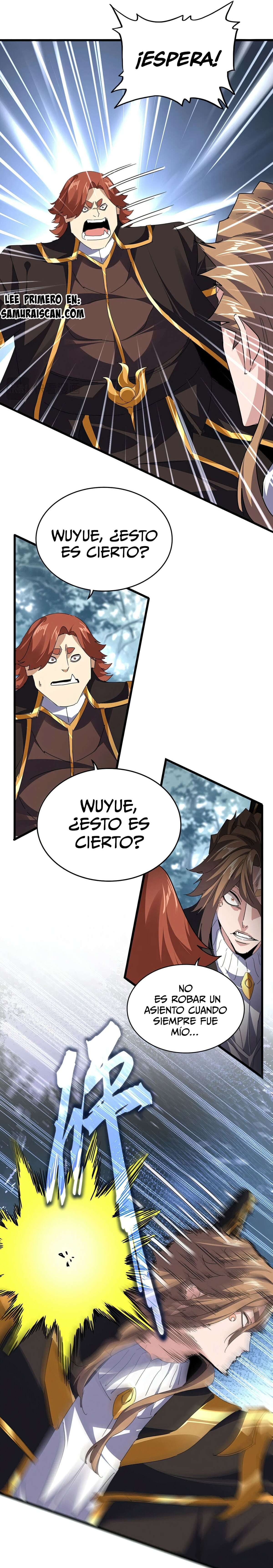 Read Emperador Magico ES Manga Online