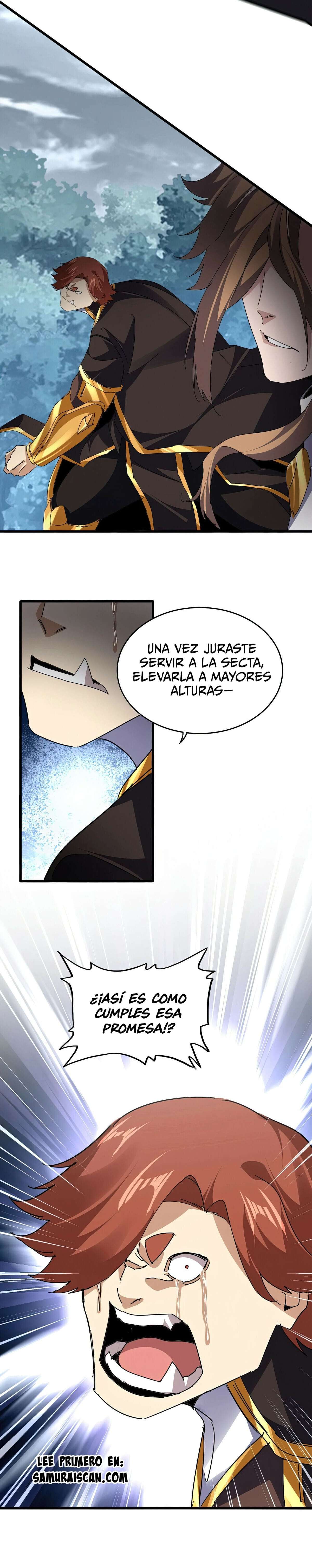 Read Emperador Magico ES Manga Online