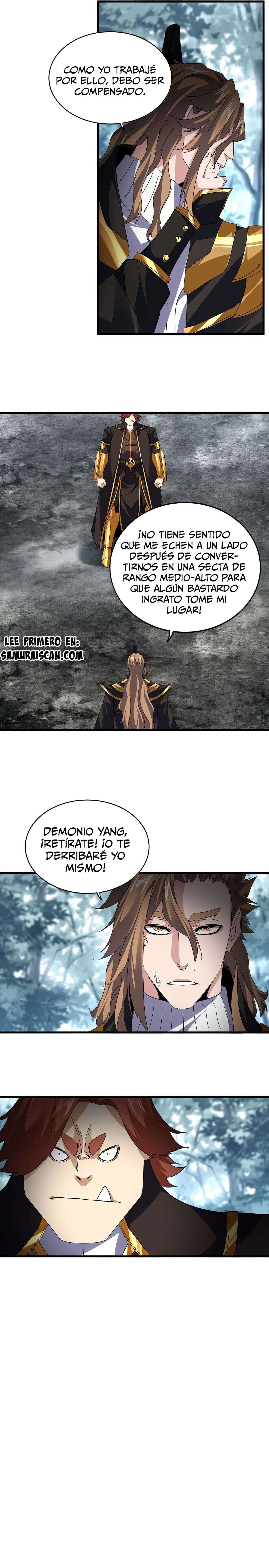 Read Emperador Magico ES Manga Online