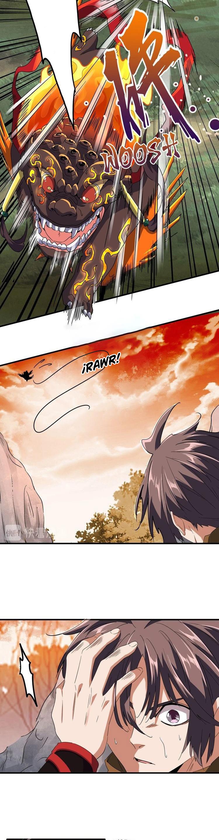 Read Emperador Magico ES Manga Online