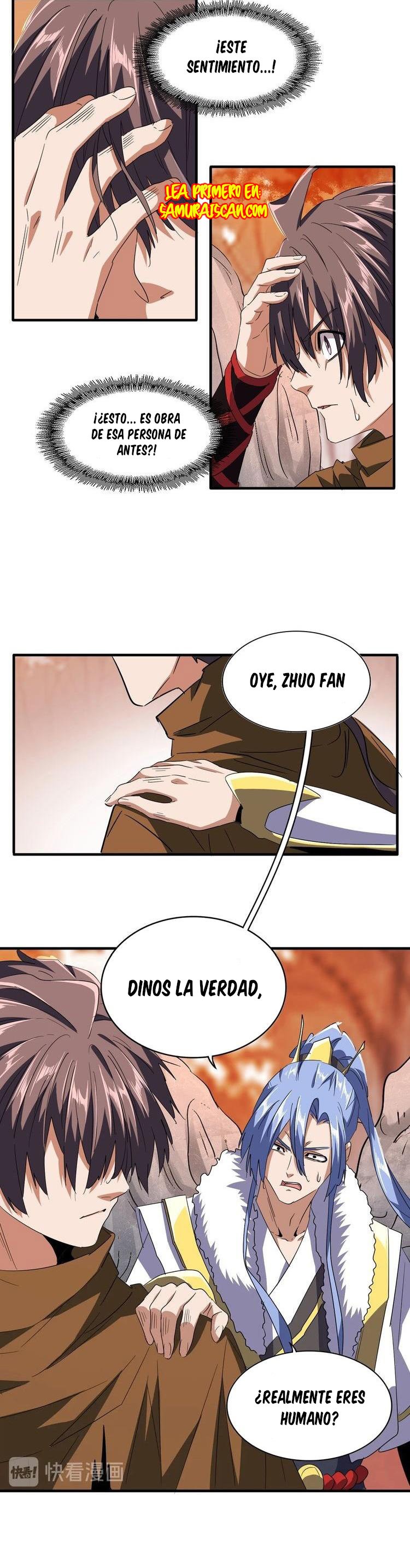 Read Emperador Magico ES Manga Online