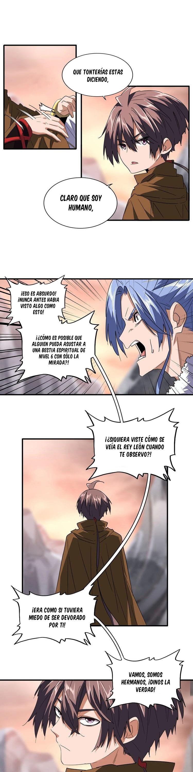 Read Emperador Magico ES Manga Online