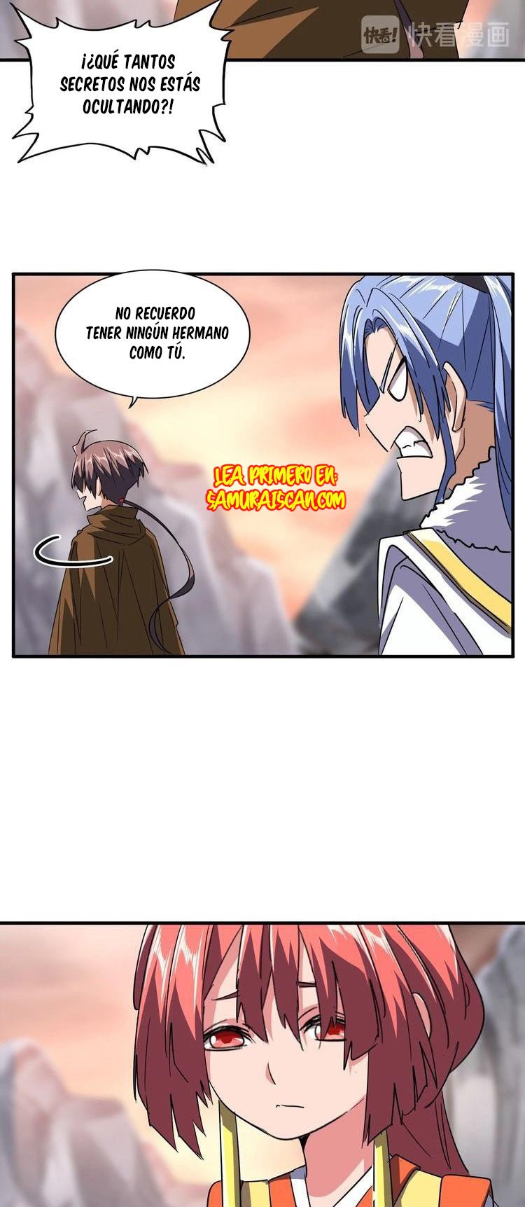 Read Emperador Magico ES Manga Online