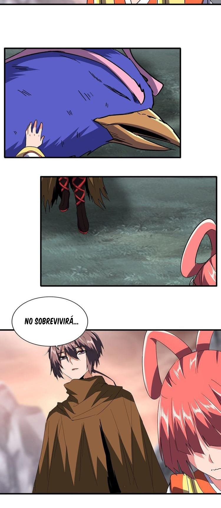 Read Emperador Magico ES Manga Online