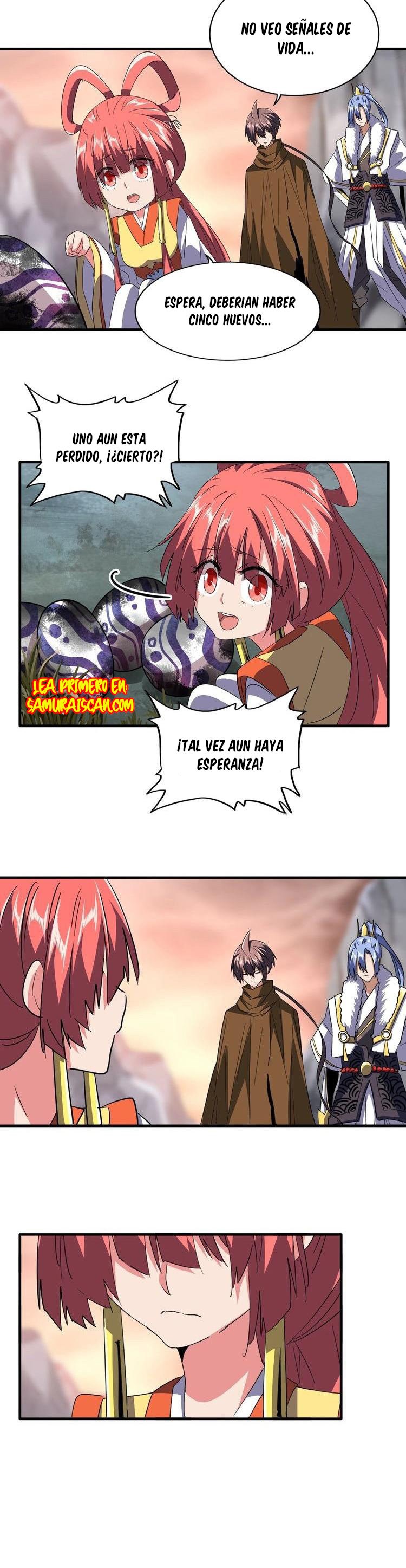Read Emperador Magico ES Manga Online