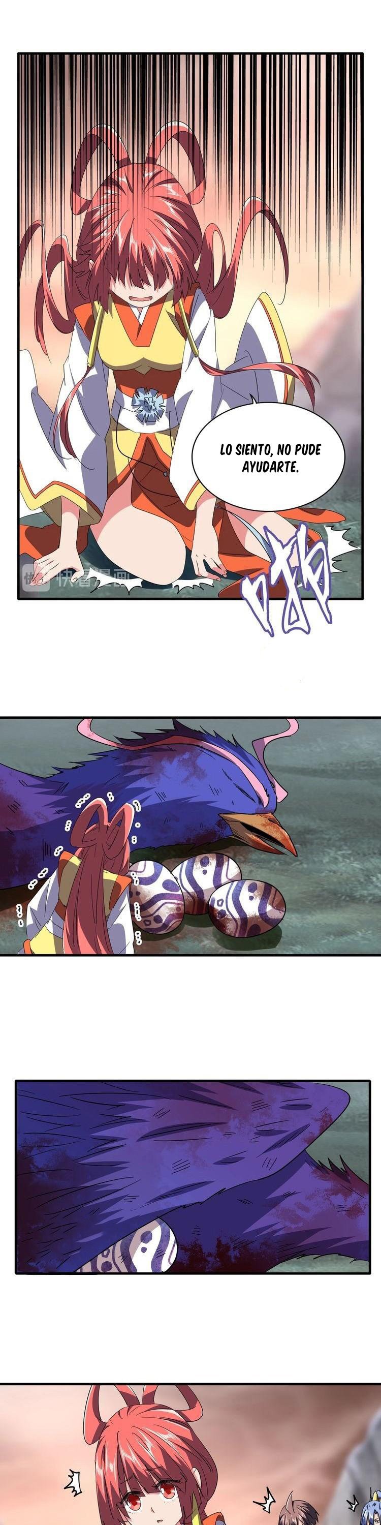 Read Emperador Magico ES Manga Online
