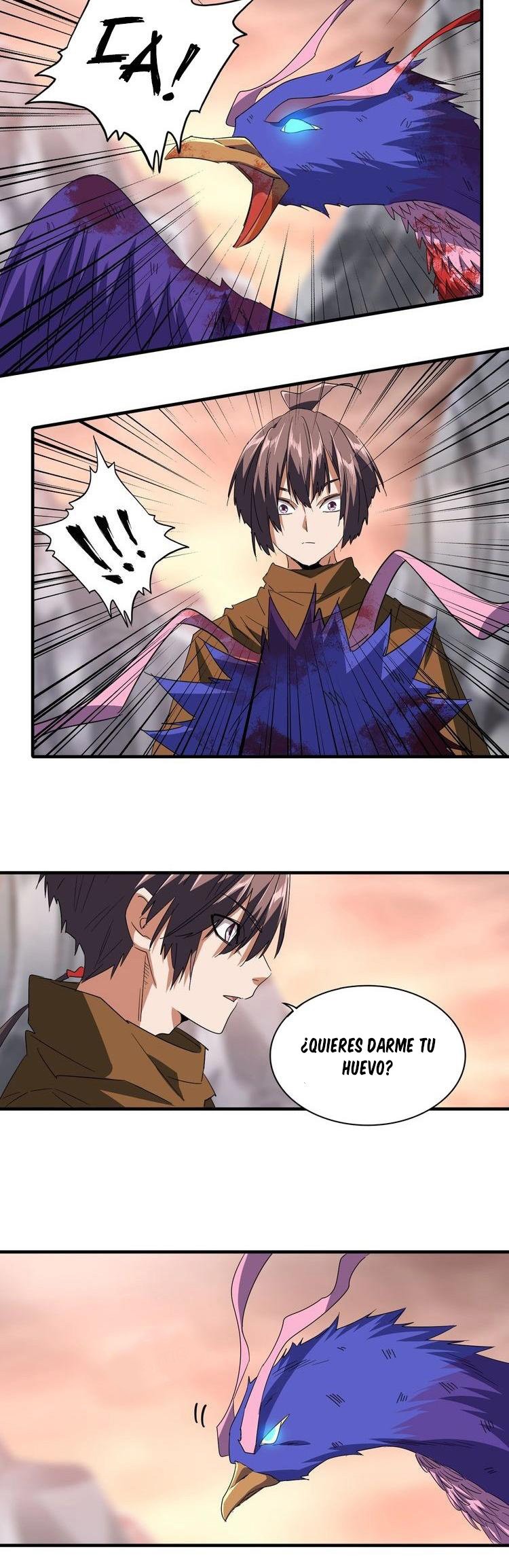 Read Emperador Magico ES Manga Online