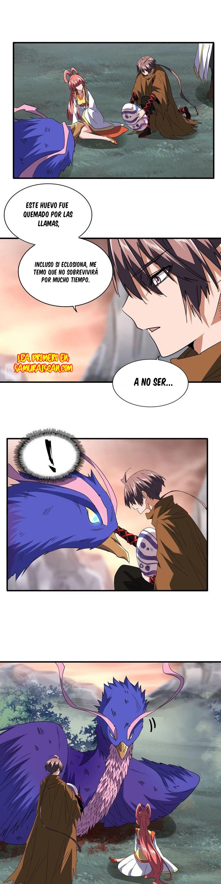 Read Emperador Magico ES Manga Online