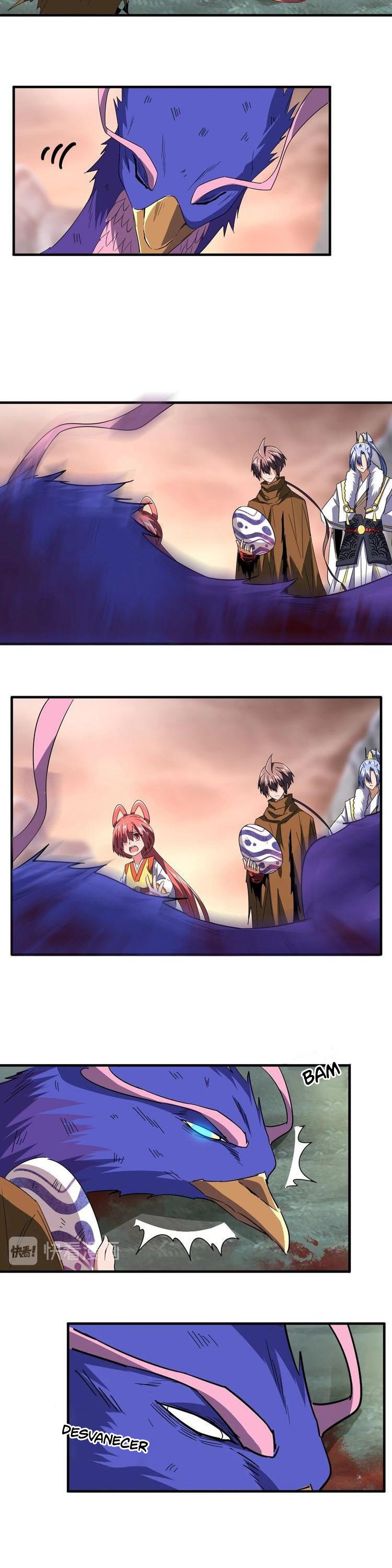 Read Emperador Magico ES Manga Online