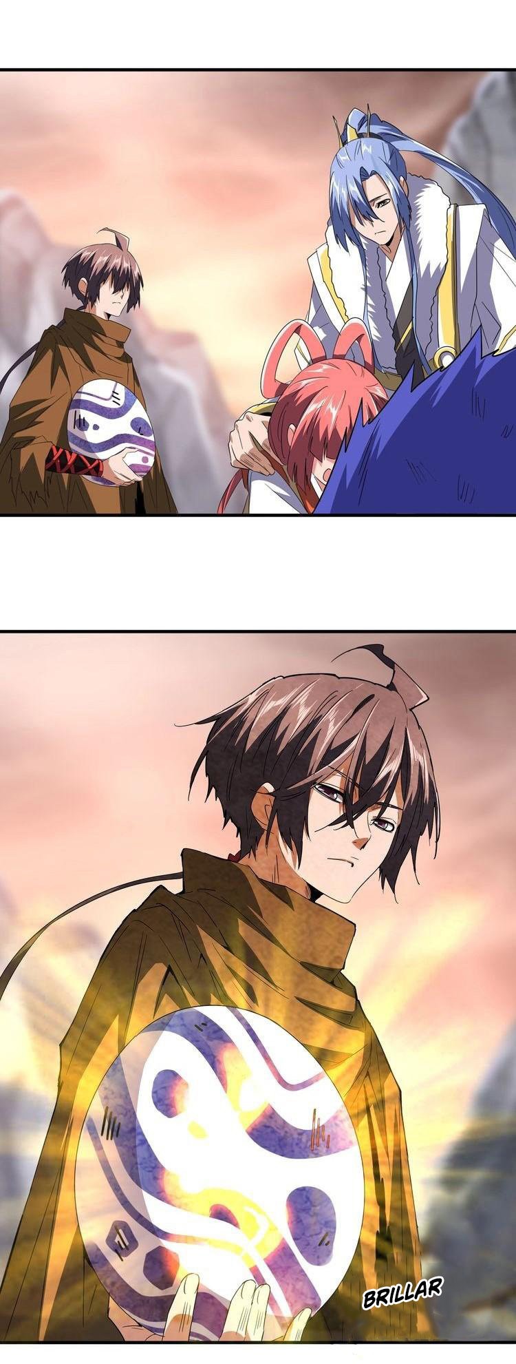 Read Emperador Magico ES Manga Online