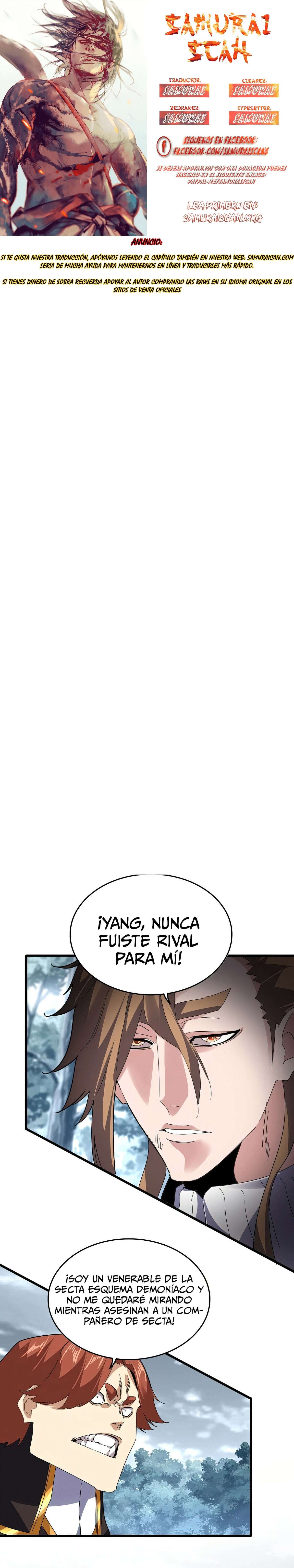 Read Emperador Magico ES Manga Online