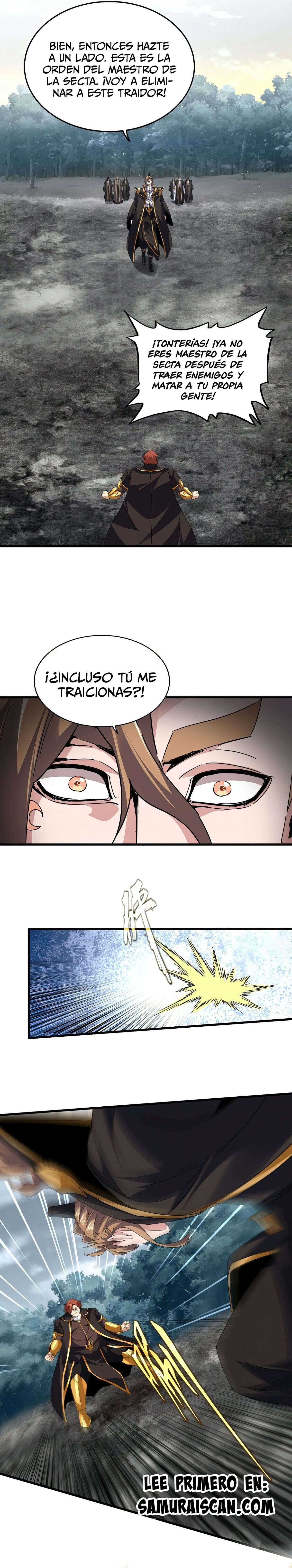 Read Emperador Magico ES Manga Online